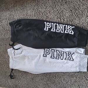 VS PINK CROP SWEATS